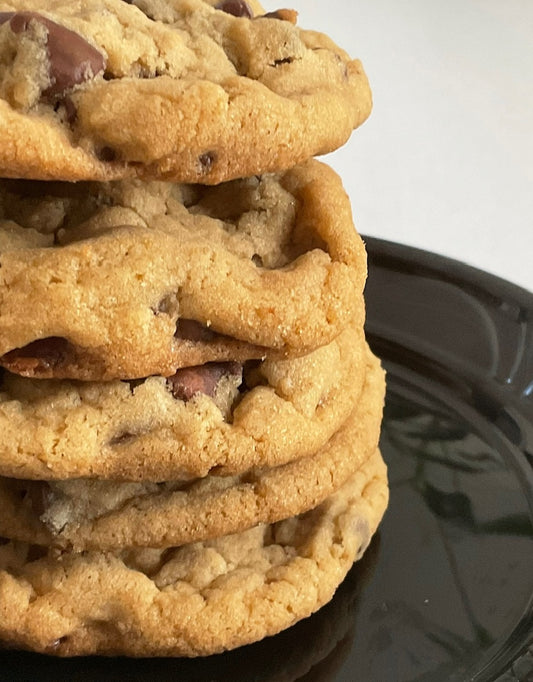 Chocolate Chip Cookies (CalliLand signature recipe)